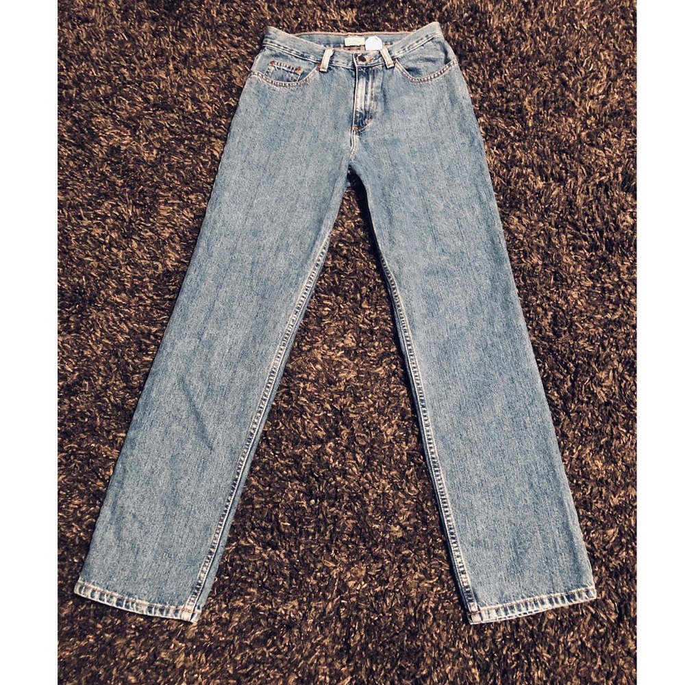 L.L. Bean Vintage High Rise Jeans